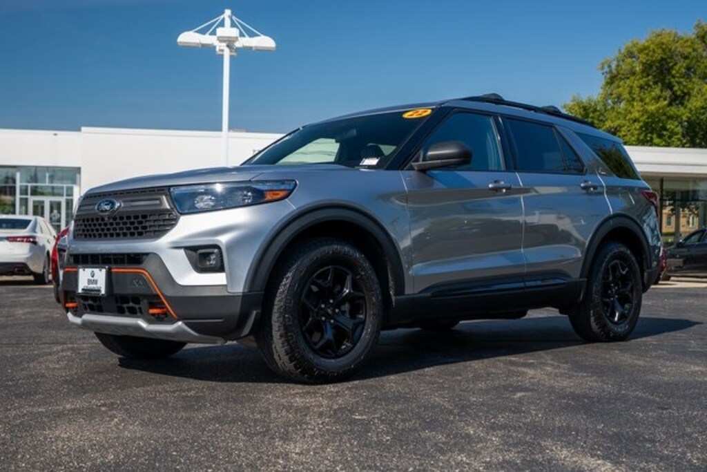 Used 2022 Ford Explorer Timberline SUV