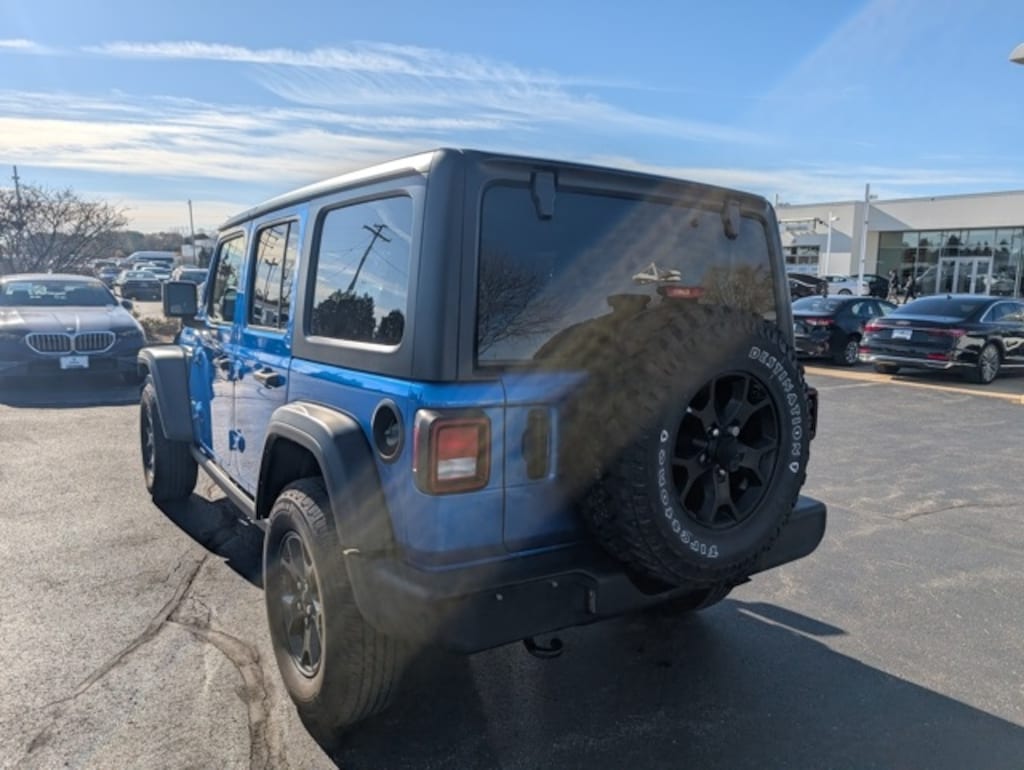 Used 2021 Jeep Wrangler Unlimited Willys SUV