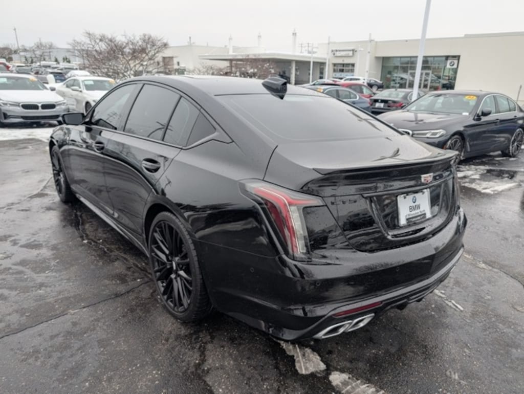Used 2025 CADILLAC CT5 V-Series Sedan