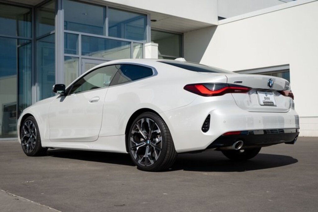 Certified 2025 BMW 4 Series 430i xDrive Coupe
