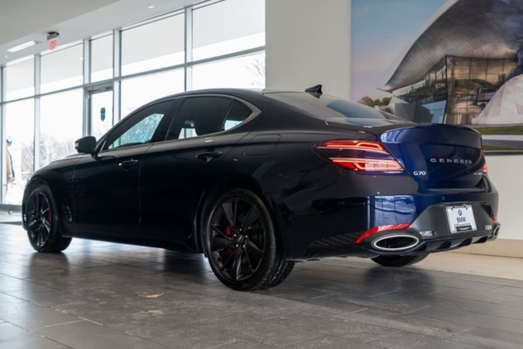 Used 2023 Genesis G70 3.3T Sedan