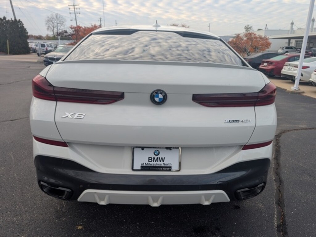 Certified 2023 BMW X6 xDrive40i SUV