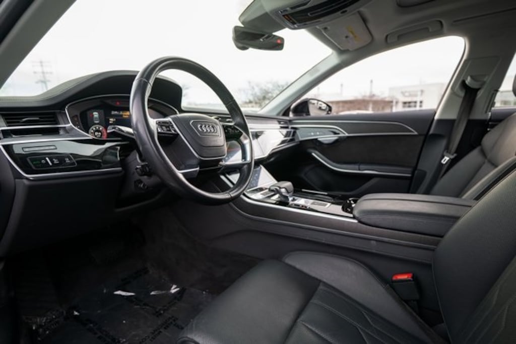 Used 2019 Audi A8 L 55 Sedan