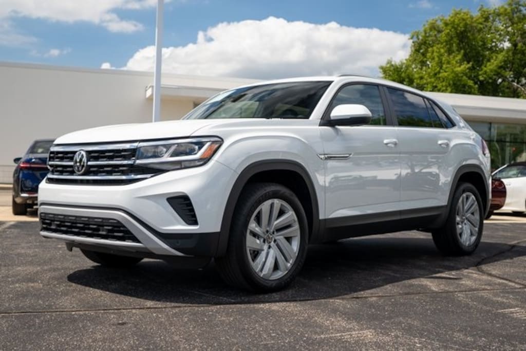 Used 2023 Volkswagen Atlas Cross Sport 2.0T SE w/Technology SUV