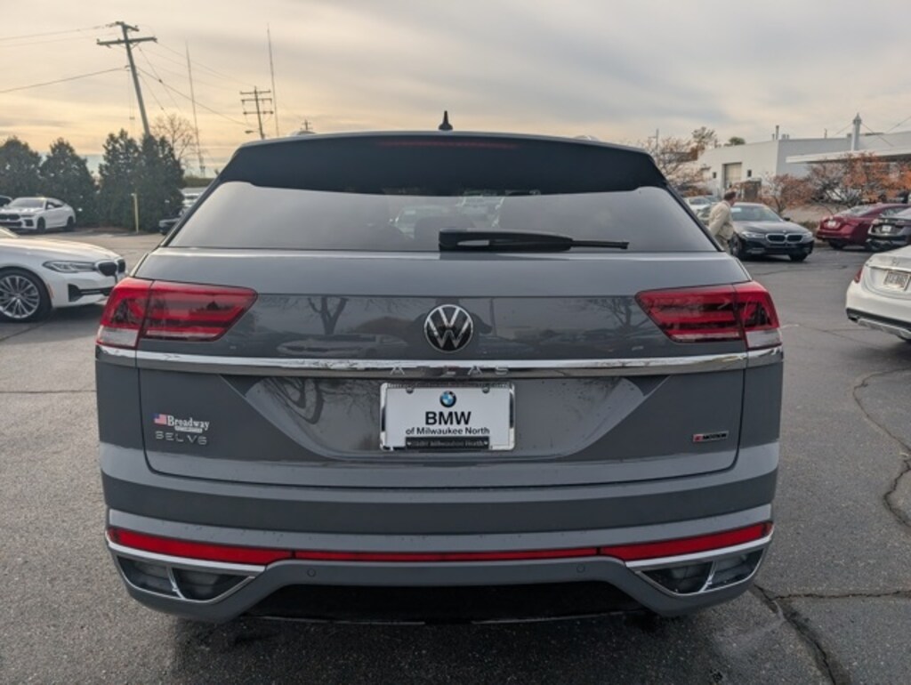Used 2021 Volkswagen Atlas Cross Sport 3.6L V6 SEL R-Line SUV