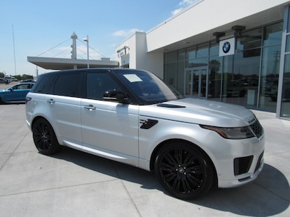 Pre Owned 2018 Land Rover Range Rover Sport For Sale At Bmw Of Milwaukee North Vin Salwv2sv9ja404354