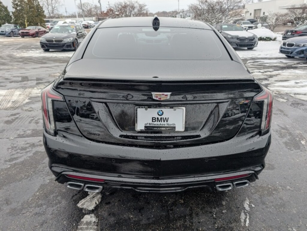 Used 2025 CADILLAC CT5 V-Series Sedan
