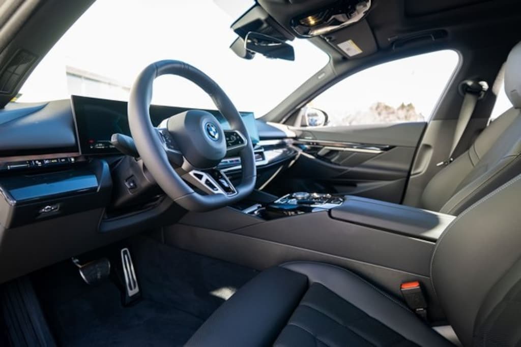 Certified 2026 BMW 5 Series 550e xDrive Sedan