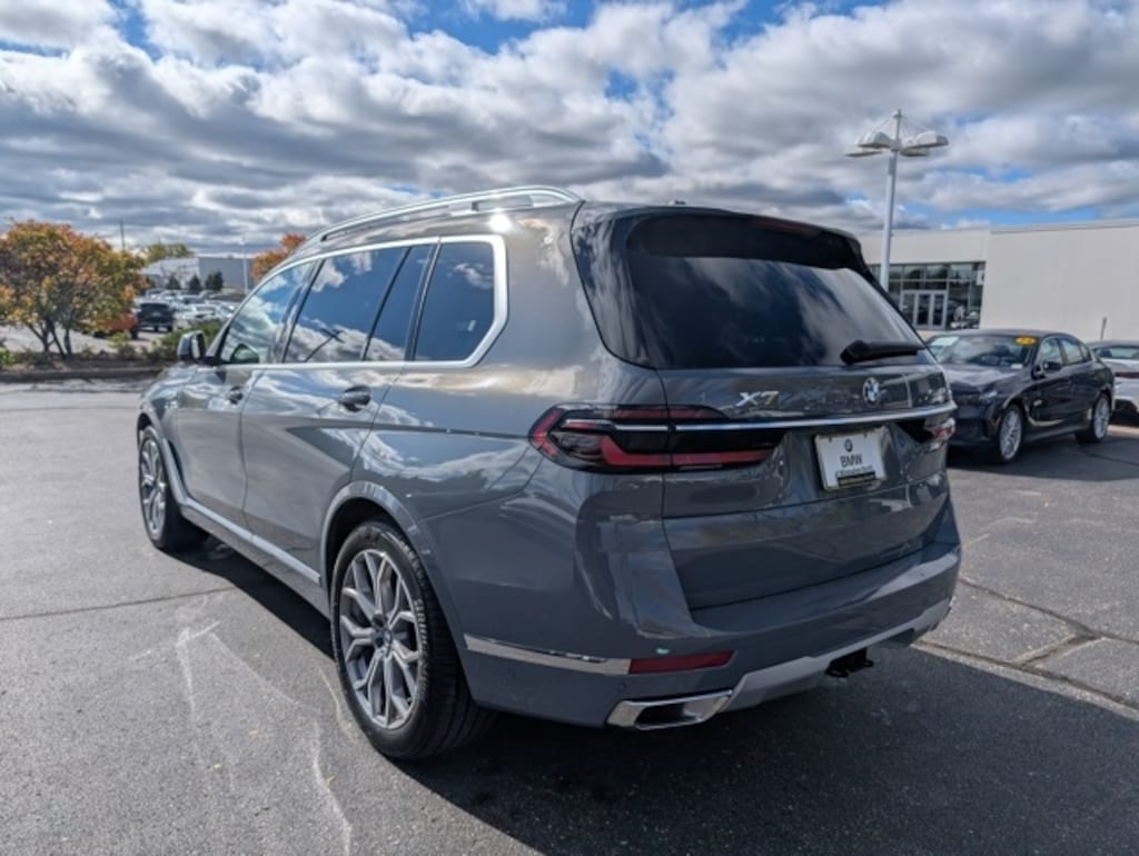 Certified 2025 BMW X7 xDrive40i SUV
