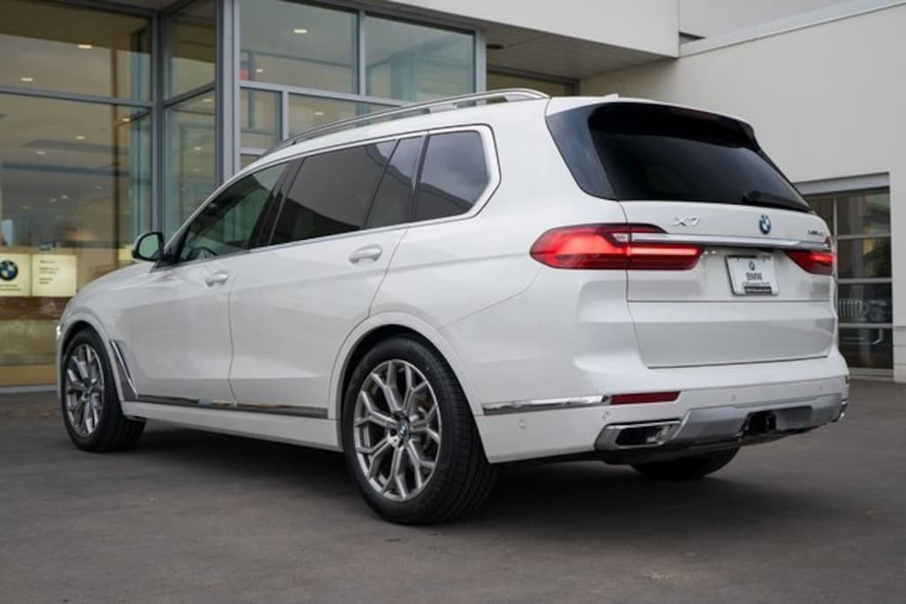 Certified 2021 BMW X7 xDrive40i SUV