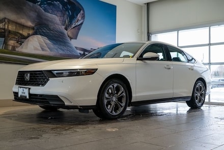 2025 Honda Accord Hybrid EX-L Sedan