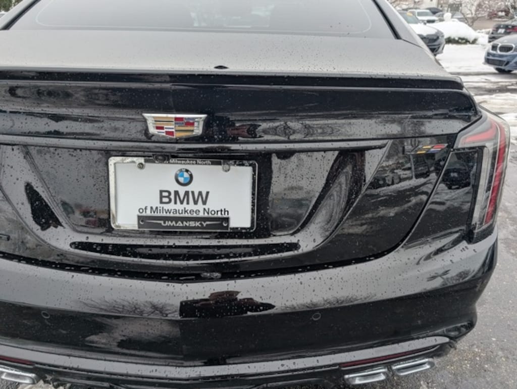 Used 2025 CADILLAC CT5 V-Series Sedan