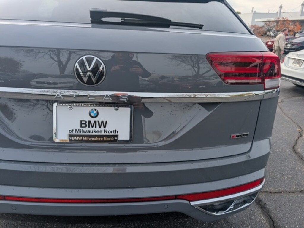 Used 2021 Volkswagen Atlas Cross Sport 3.6L V6 SEL R-Line SUV