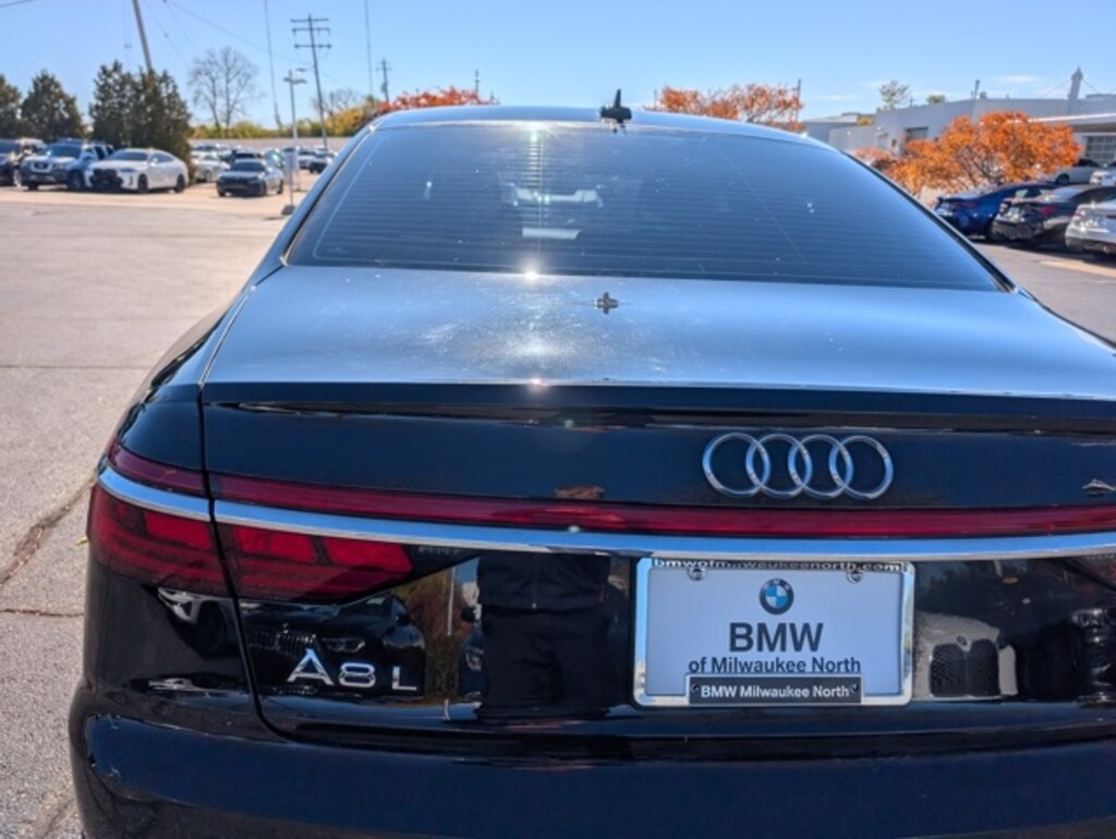 Used 2019 Audi A8 L 55 Sedan