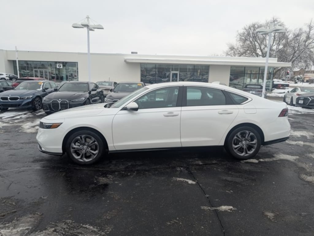 Used 2025 Honda Accord Hybrid EX-L Sedan