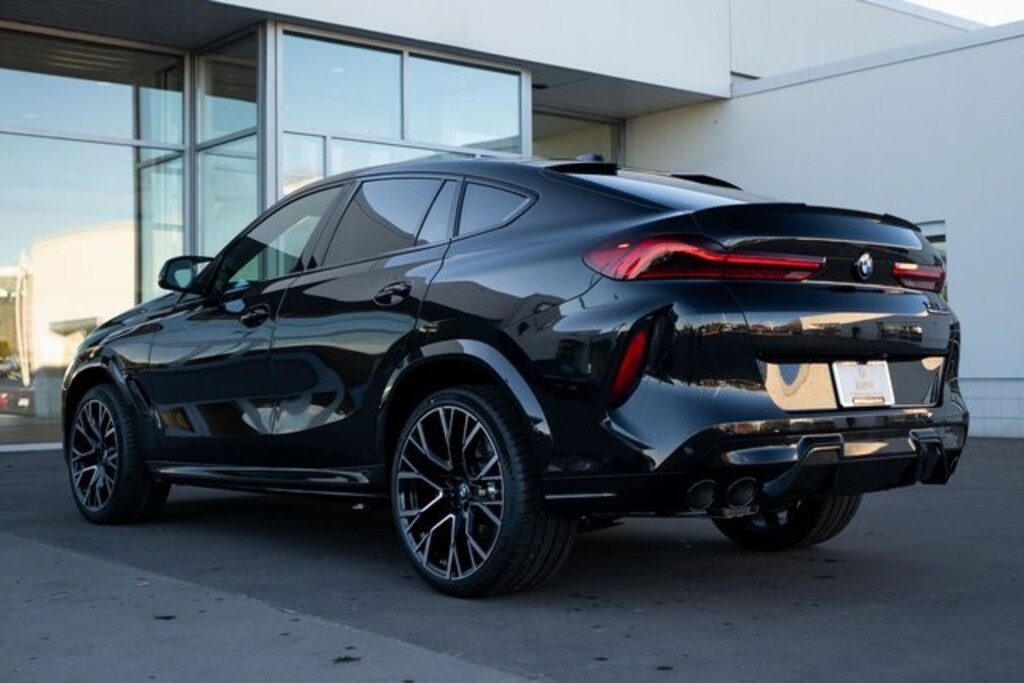 New 2026 BMW X6 M Competition SUV