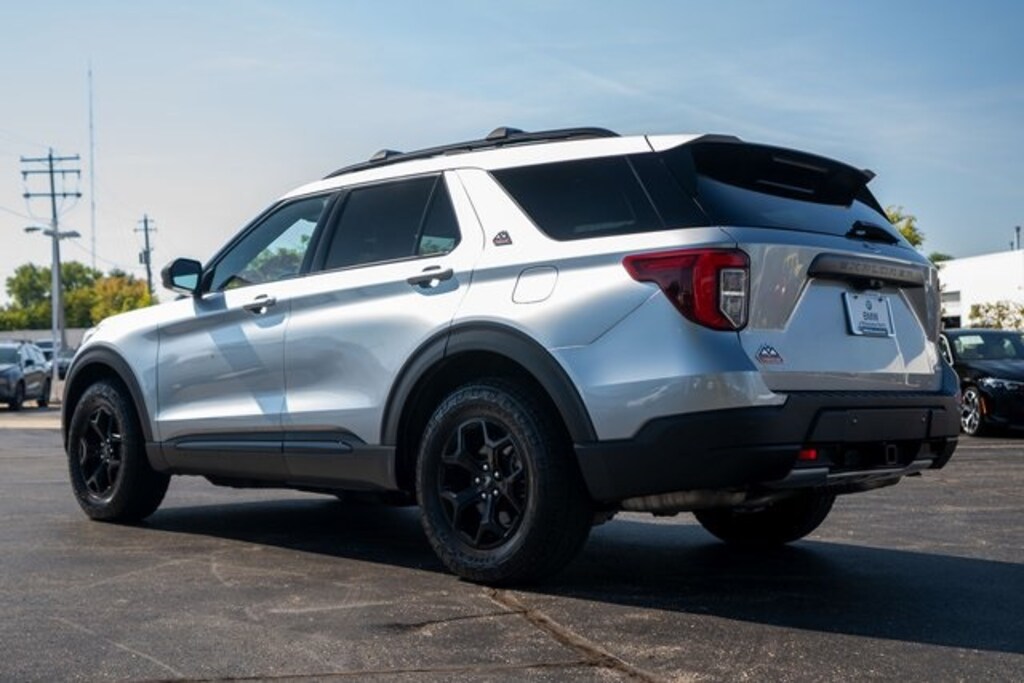 Used 2022 Ford Explorer Timberline SUV