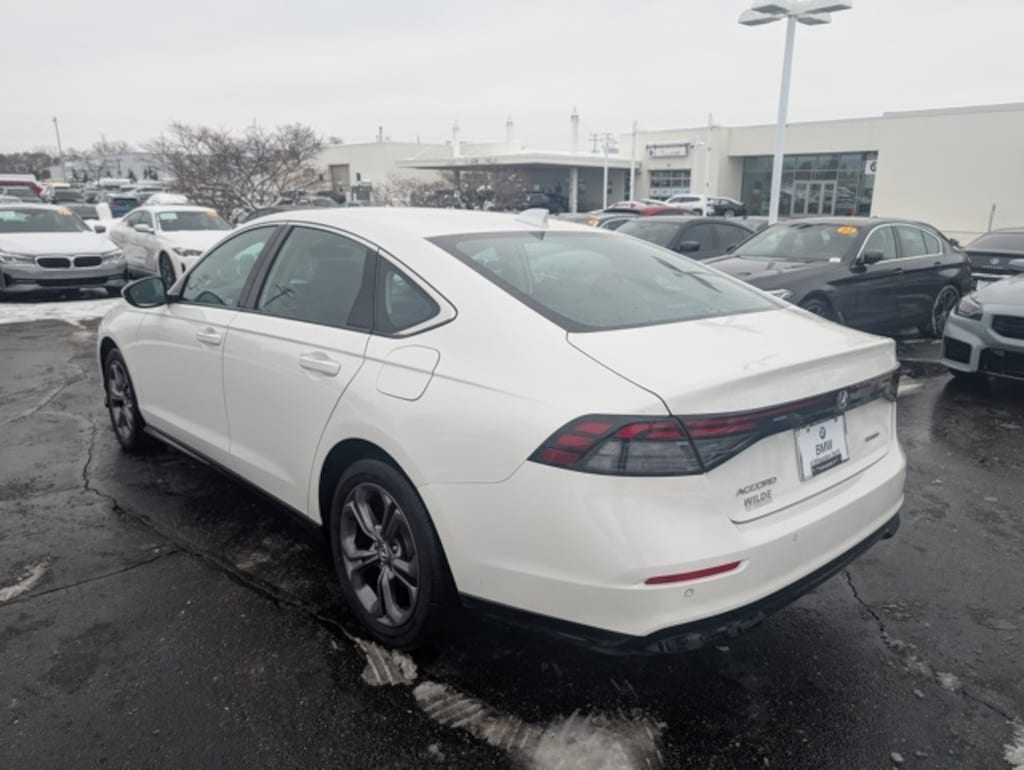 Used 2025 Honda Accord Hybrid EX-L Sedan