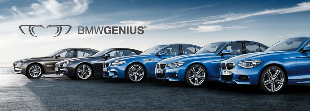 BMW Genius Product Expert