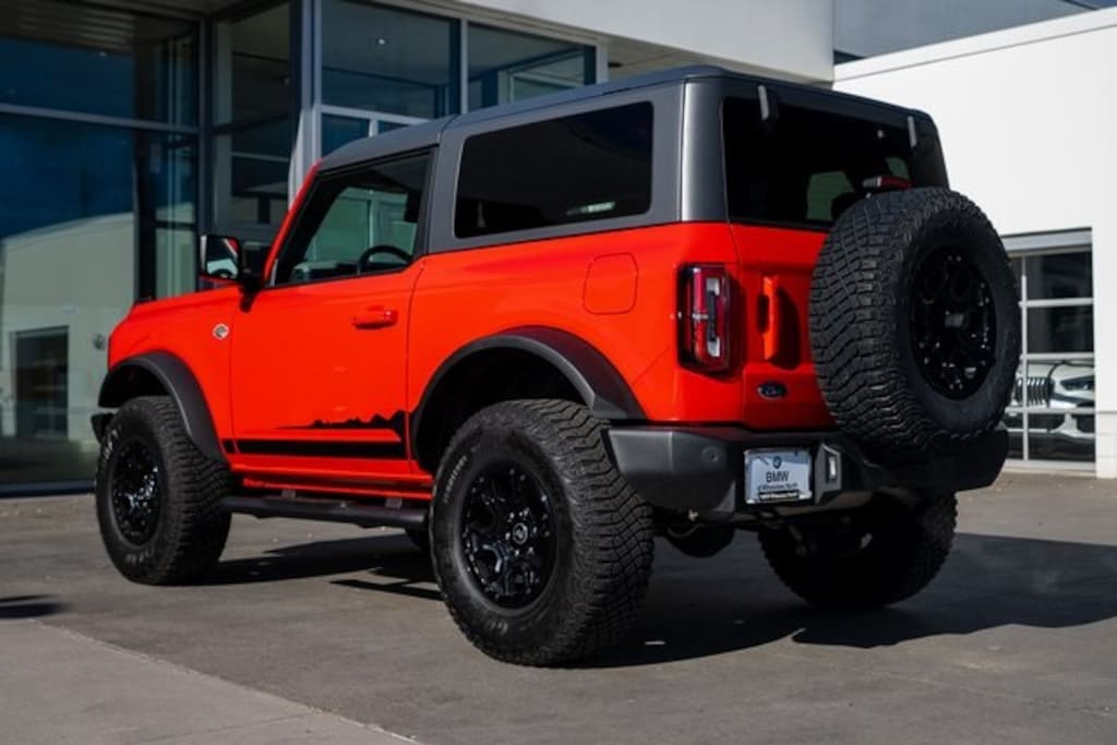 Used 2021 Ford Bronco Wildtrak SUV