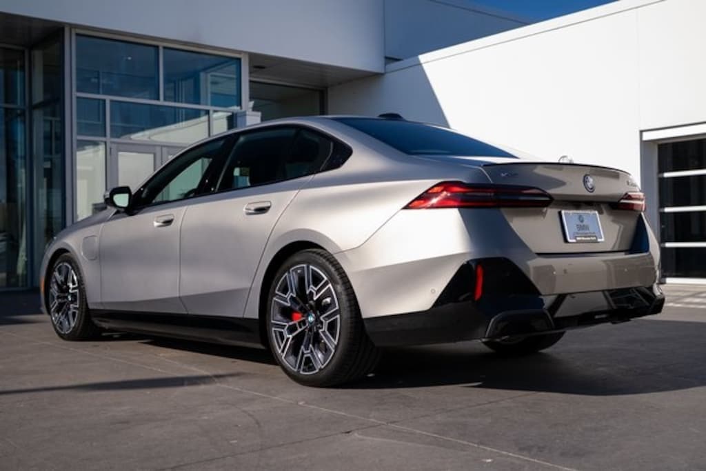 Certified 2026 BMW 5 Series 550e xDrive Sedan