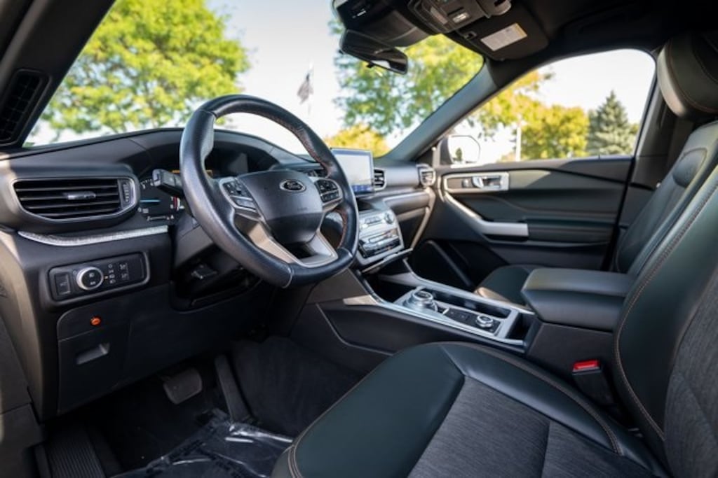 Used 2022 Ford Explorer Timberline SUV