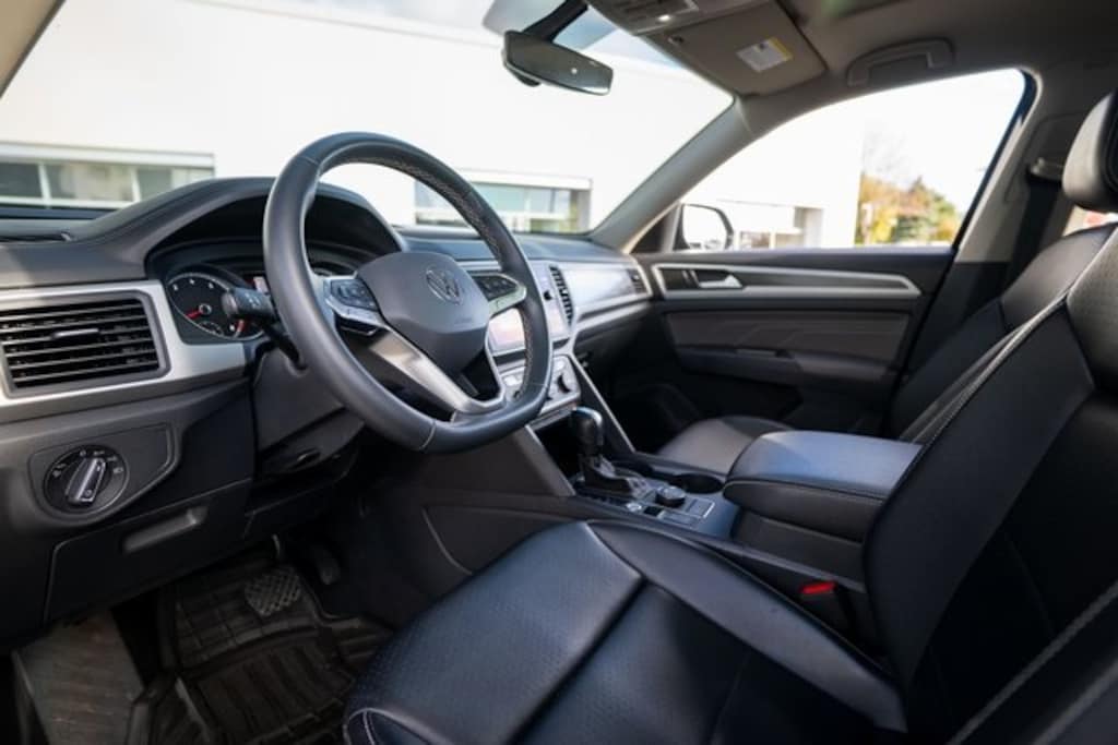 Certified 2021 Volkswagen Atlas 3.6L V6 SE w/Technology SUV