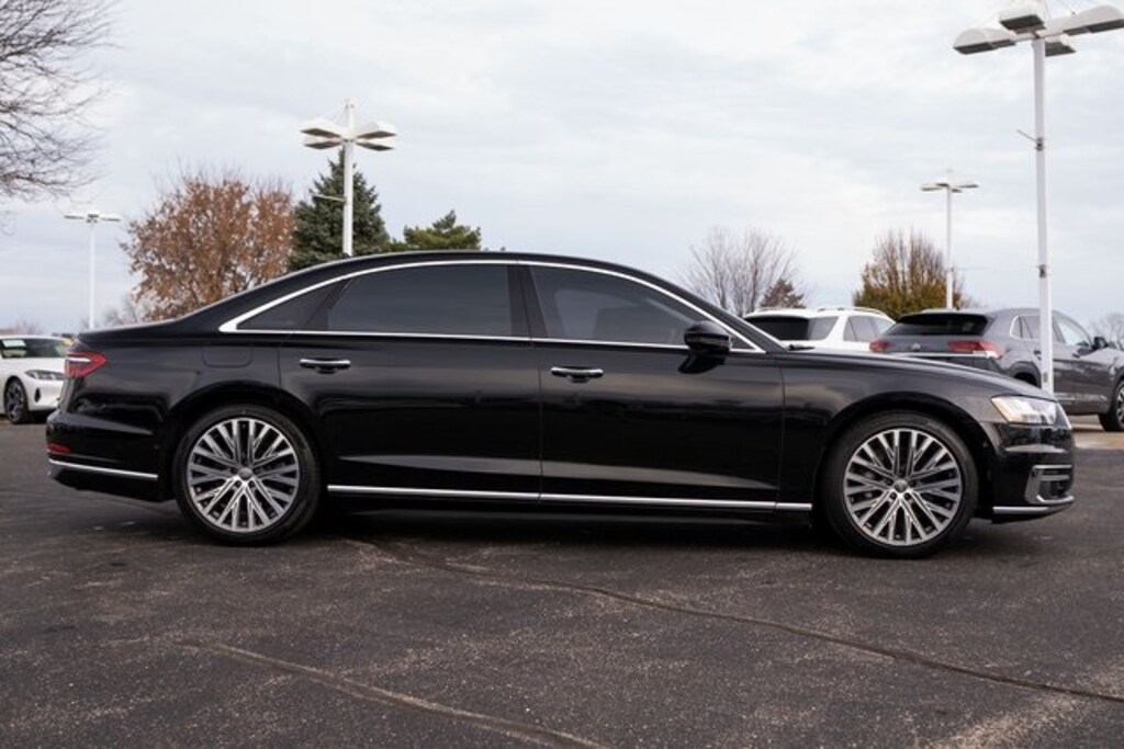 Used 2019 Audi A8 L 55 Sedan
