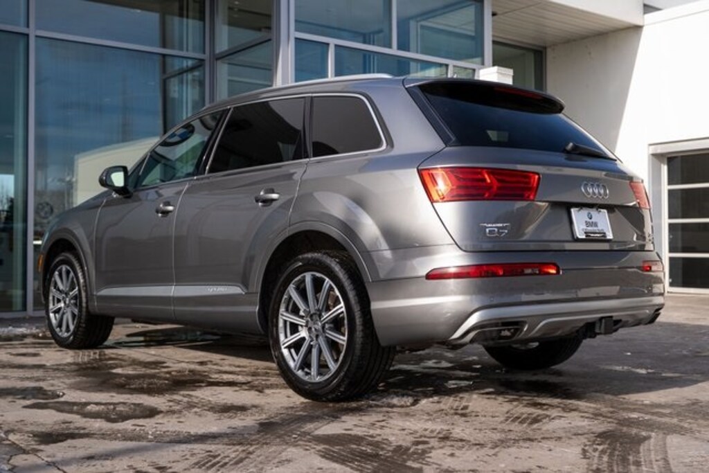 Used 2017 Audi Q7 3.0T Premium Plus SUV