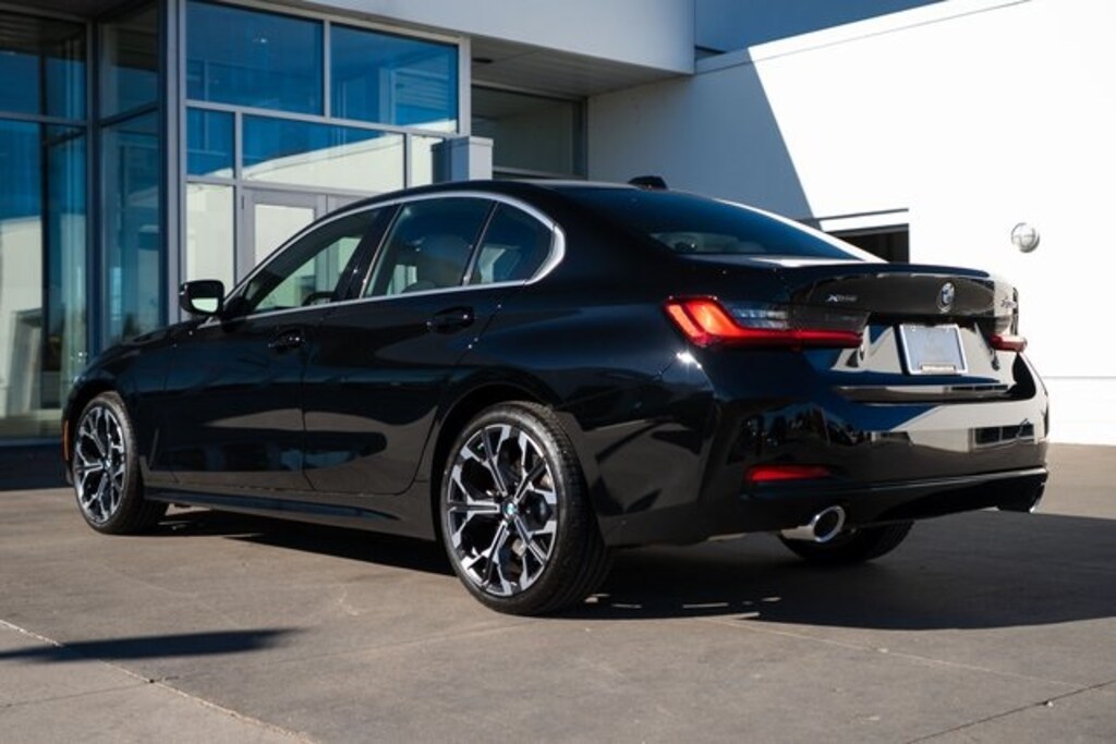 Certified 2025 BMW 3 Series 330i xDrive Sedan