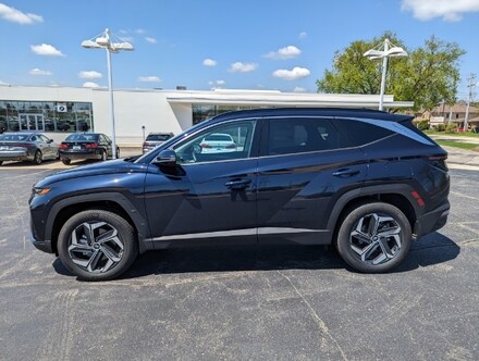 Featured new and used luxury vehicles 2023 Hyundai Tucson Limited SUV for sale near you in Milwaukee, WI
