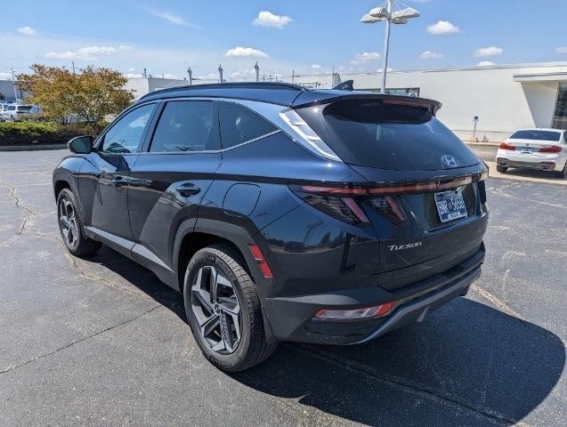 Used 2023 Hyundai Tucson Limited with VIN KM8JECAE3PU214173 for sale in Milwaukee, WI
