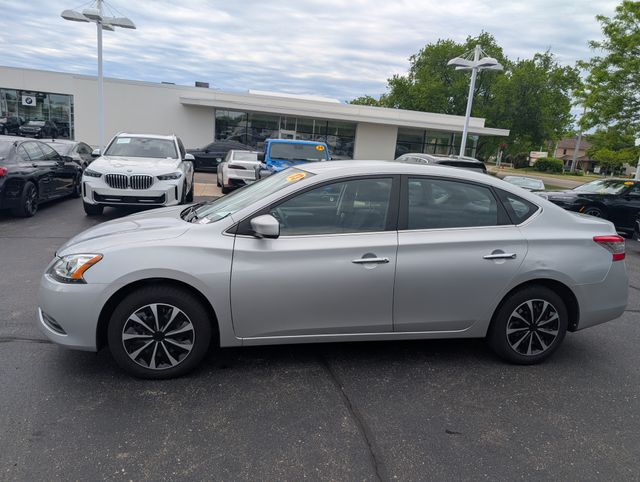 2013 Nissan Sentra 1.8 SV CVT's photo