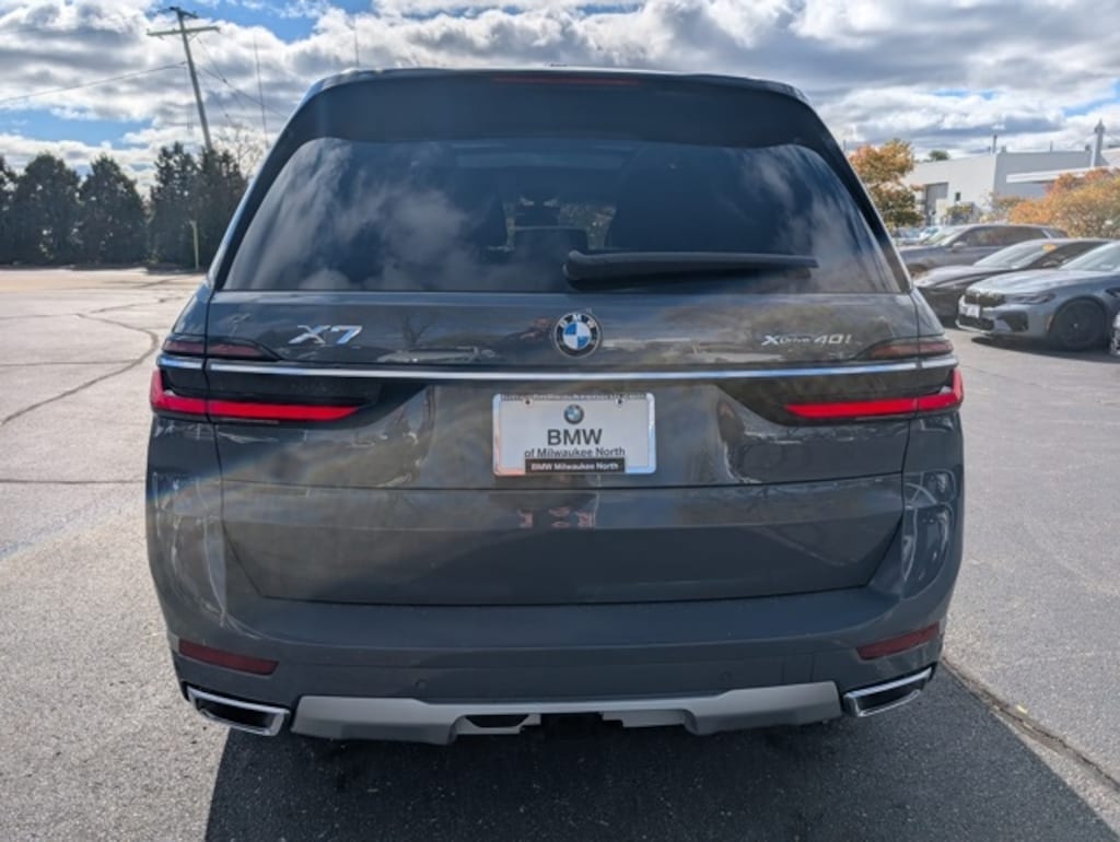 Certified 2025 BMW X7 xDrive40i SUV