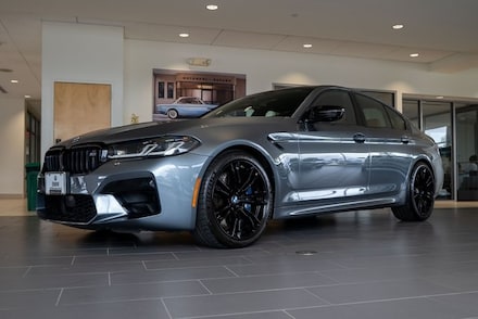 2021 BMW M5 Competition Sedan B15616A 2021 BMW M5 Competition Sedan