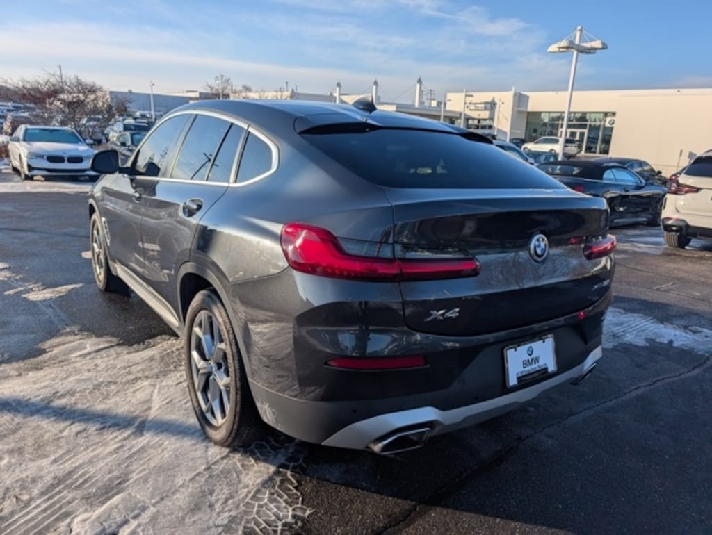 Certified 2023 BMW X4 xDrive30i SUV