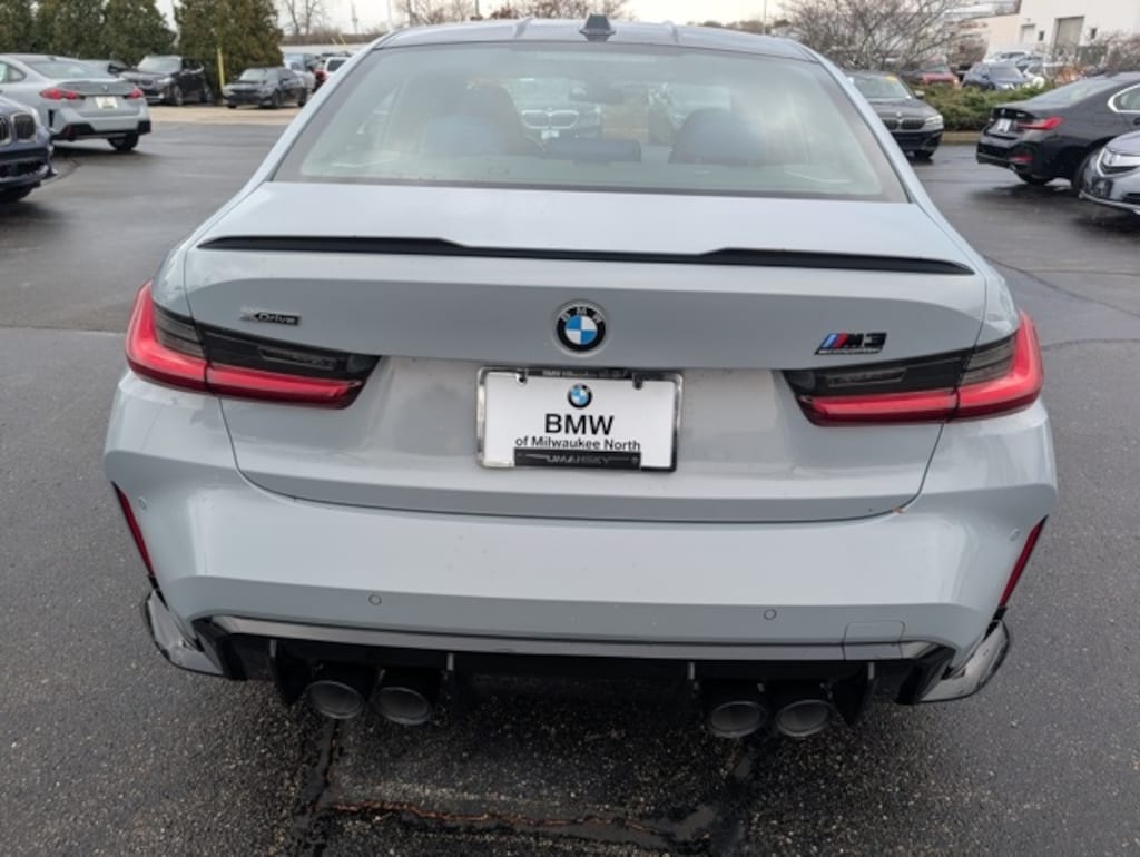 Used 2023 BMW M3 Competition Sedan