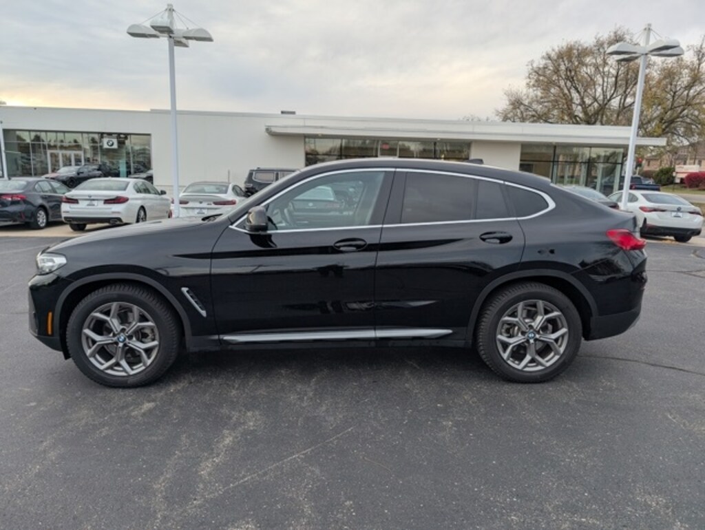 Certified 2022 BMW X4 xDrive30i SUV