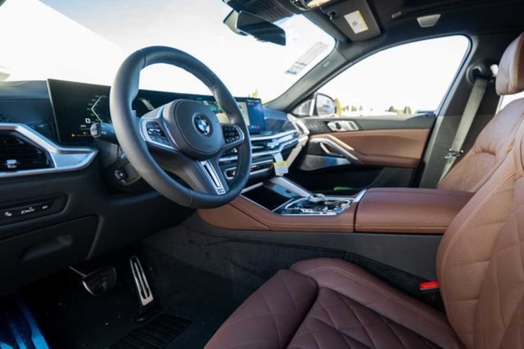 New 2026 BMW X6 M60i SUV