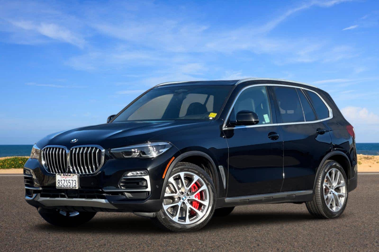 Thumbnail: 2021 BMW X5 - 1