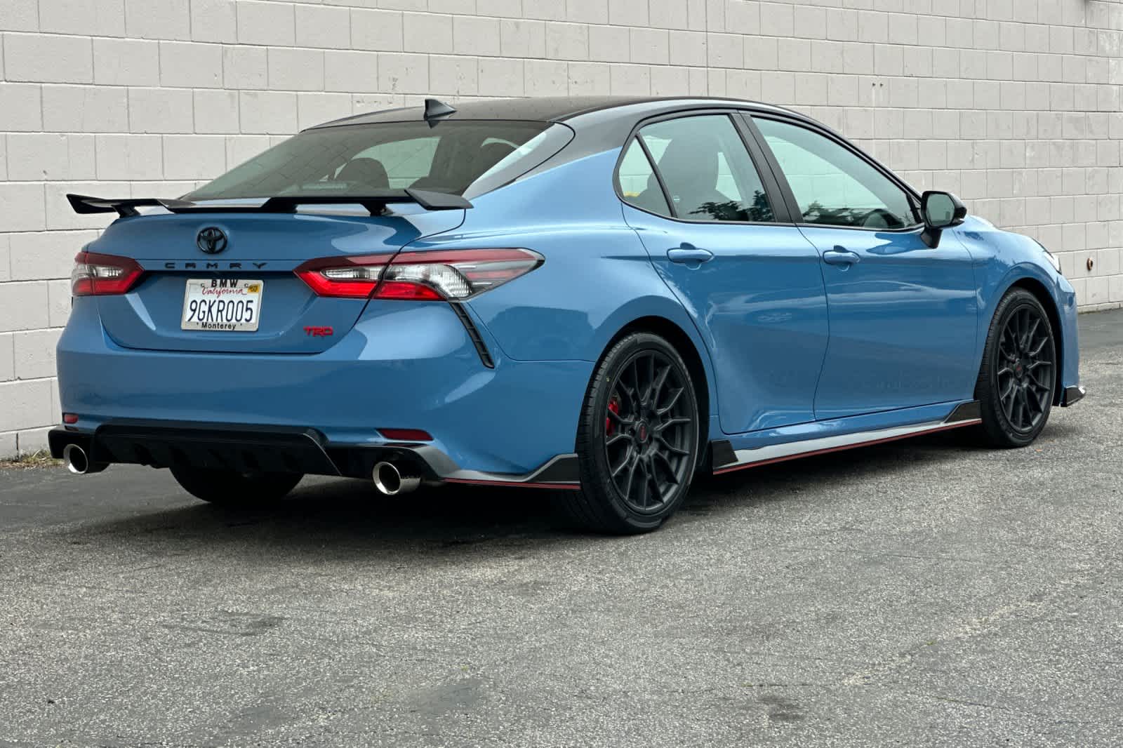 Used 2022 Toyota Camry TRD with VIN 4T1KZ1AK7NU068201 for sale in Seaside, CA