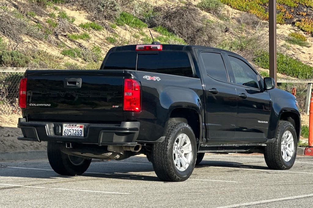 Used 2022 Chevrolet Colorado 4WD LT Truck Crew Cab