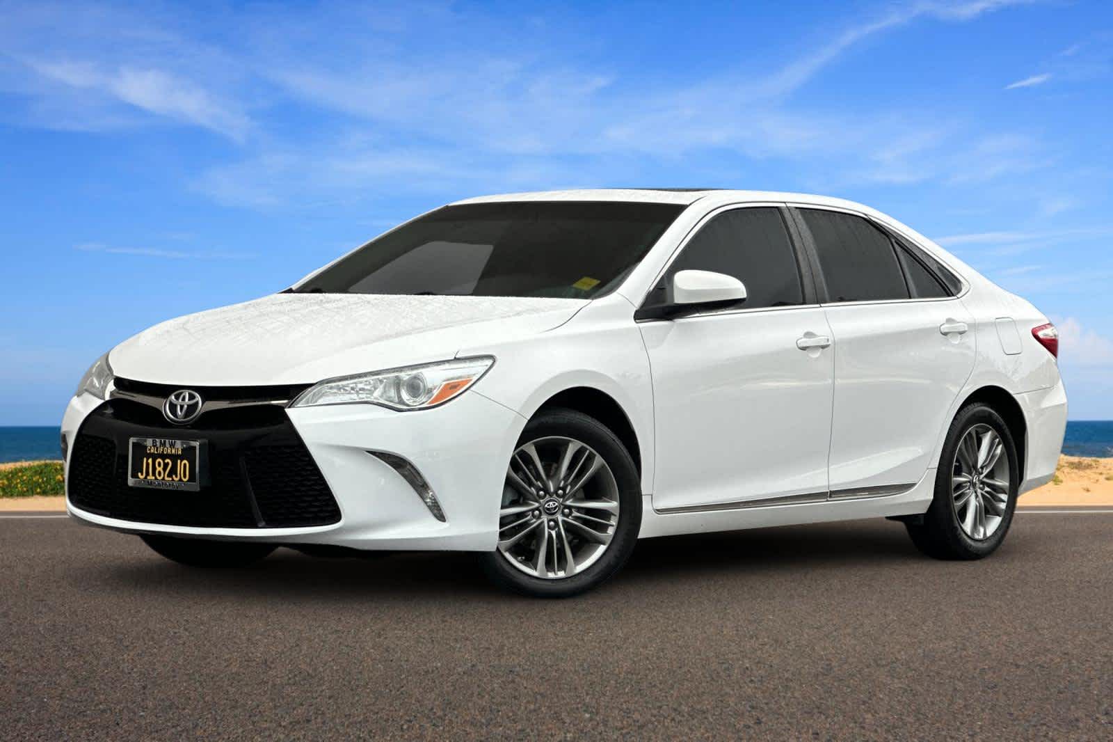 2017 Toyota Camry SE -
                  Seaside, CA