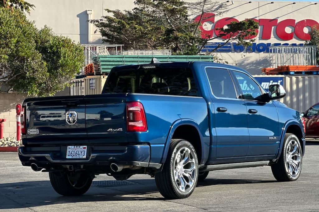 Used 2023 Ram 1500 Longhorn Truck Crew Cab