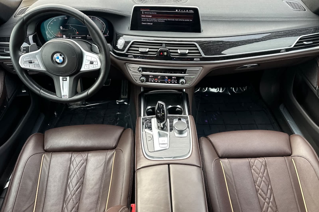 Used 2022 BMW 740i 740i Sedan