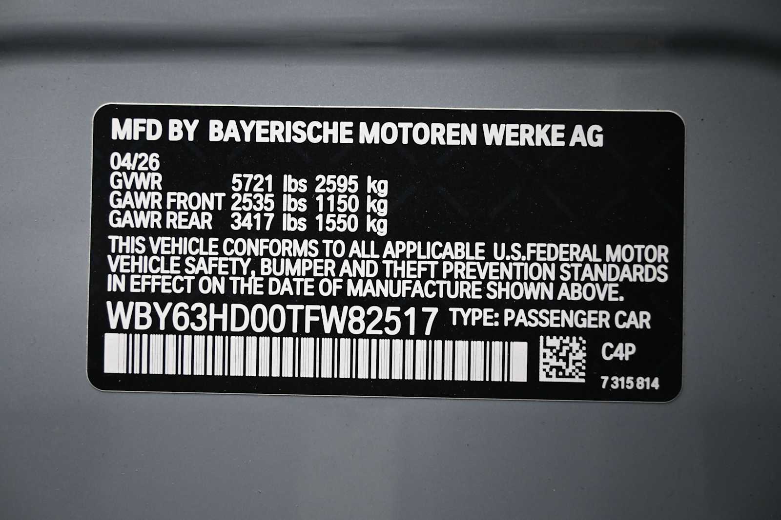 Thumbnail: 2026 BMW i4 - 11