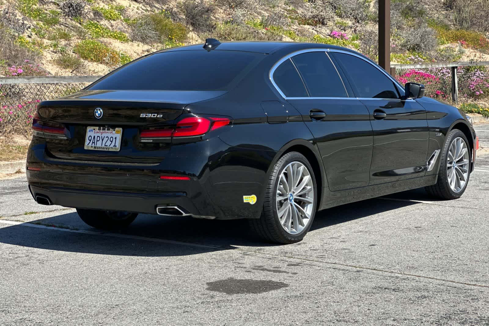 Certified 2022 BMW 5 Series 530e with VIN WBA13AG07NCK10587 for sale in Seaside, CA