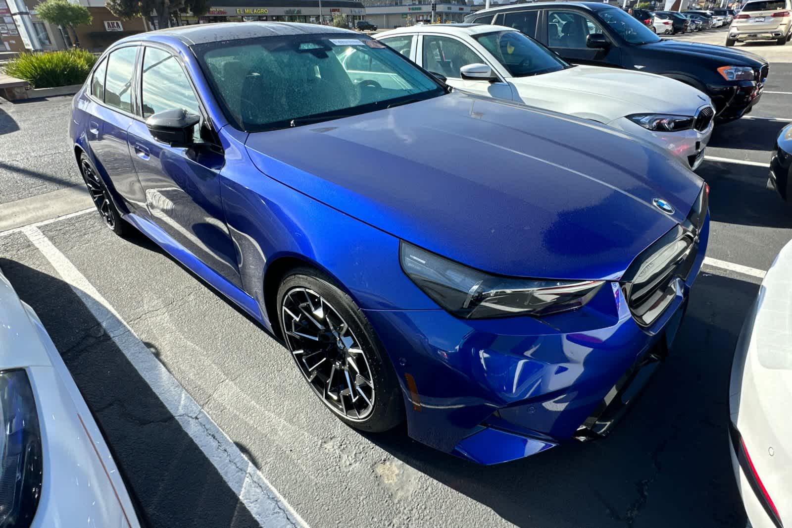 Thumbnail: 2025 BMW M5 - 4