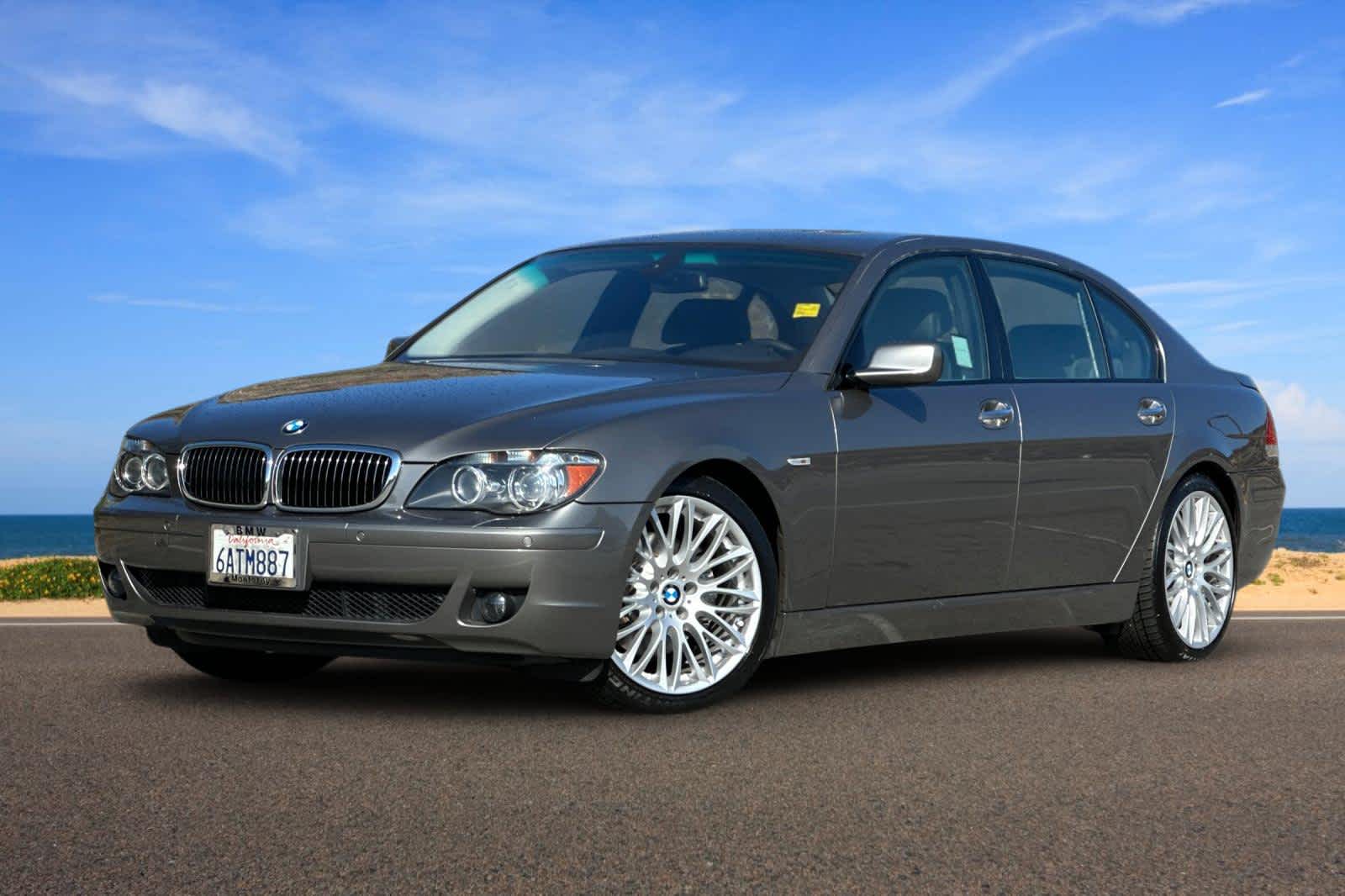 2007 BMW 7 Series