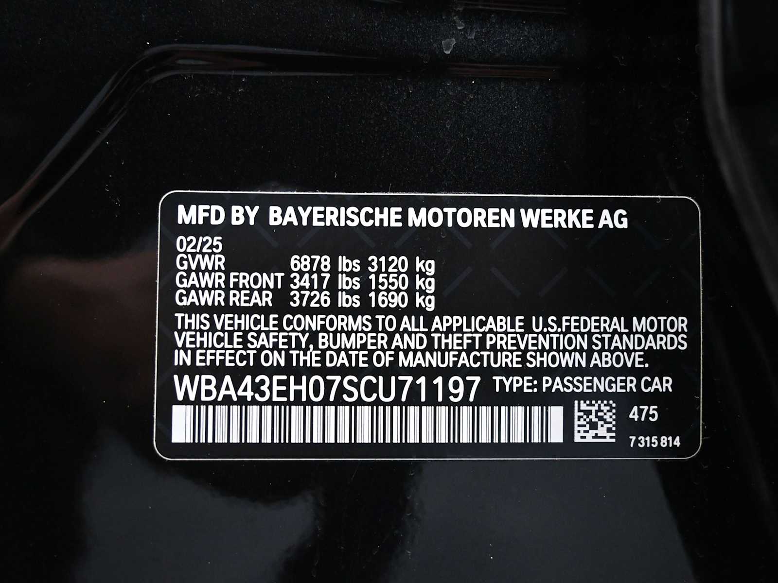 Thumbnail: 2025 BMW 7 Series - 13